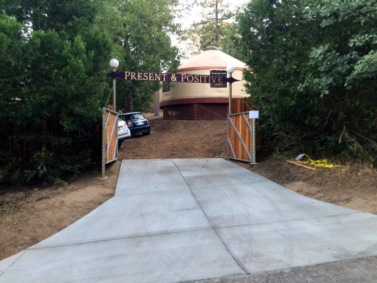 Concrete Driveway