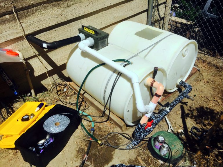Greywater Improvements