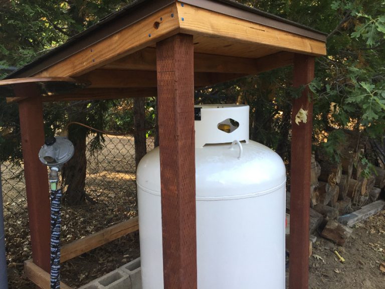 Yurt Propane