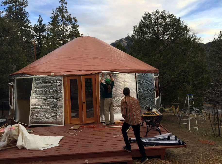 Yurt Insulation and Heating